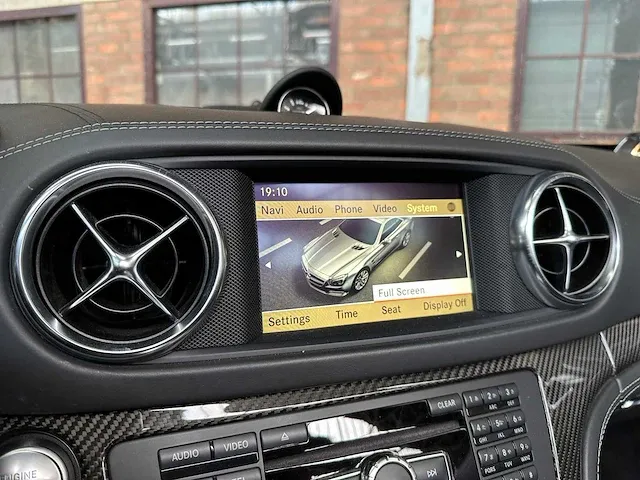 Mercedes-benz sl65 amg designo 6.0 v12 630pk 1000nm 2012 facelift - afbeelding 45 van  80