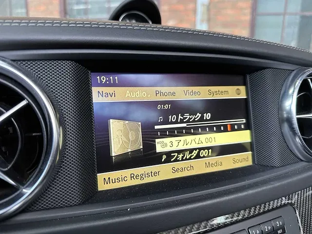 Mercedes-benz sl65 amg designo 6.0 v12 630pk 1000nm 2012 facelift - afbeelding 47 van  80