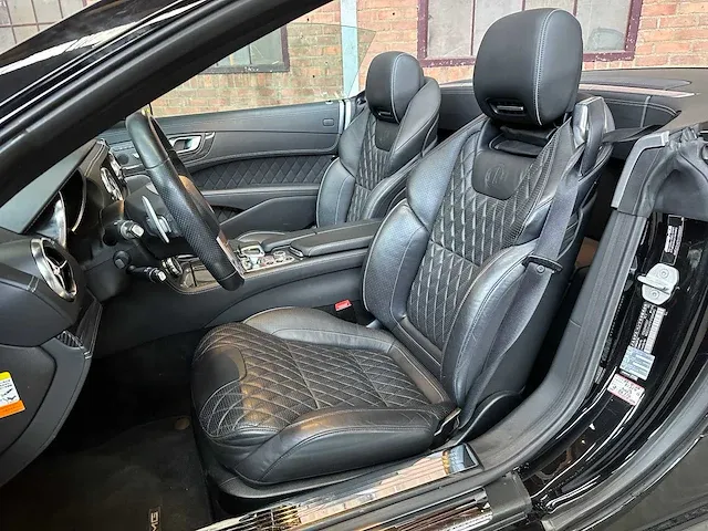 Mercedes-benz sl65 amg designo 6.0 v12 630pk 1000nm 2012 facelift - afbeelding 60 van  80
