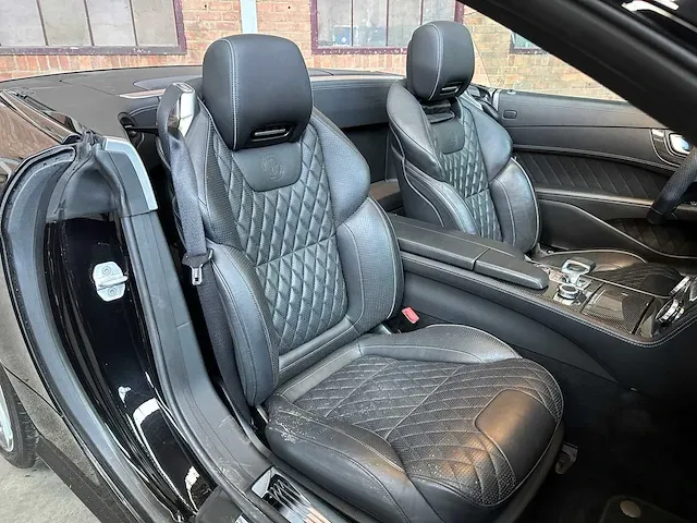 Mercedes-benz sl65 amg designo 6.0 v12 630pk 1000nm 2012 facelift - afbeelding 61 van  80