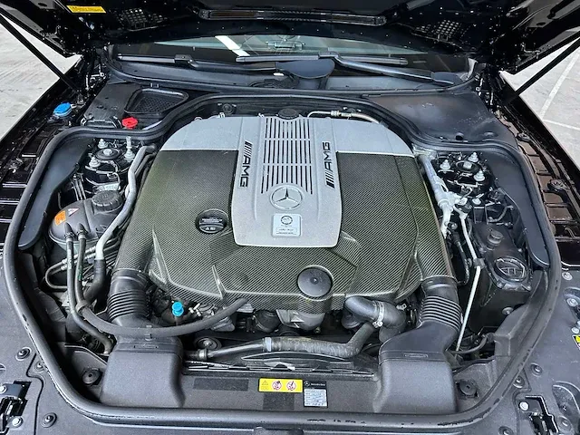 Mercedes-benz sl65 amg designo 6.0 v12 630pk 1000nm 2012 facelift - afbeelding 62 van  80