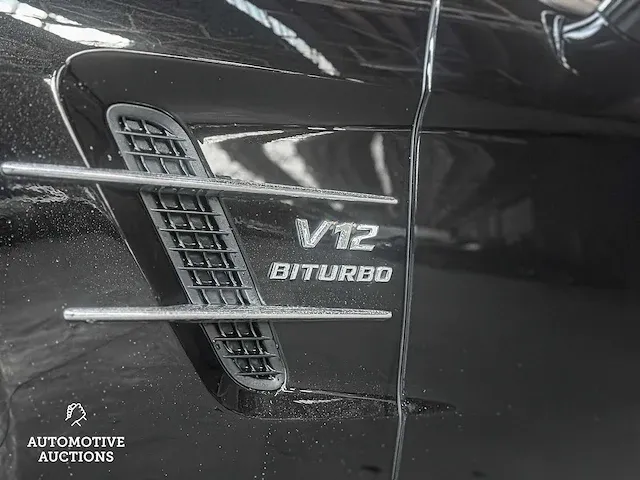 Mercedes-benz sl65 amg designo 6.0 v12 630pk 1000nm 2012 facelift - afbeelding 6 van  80