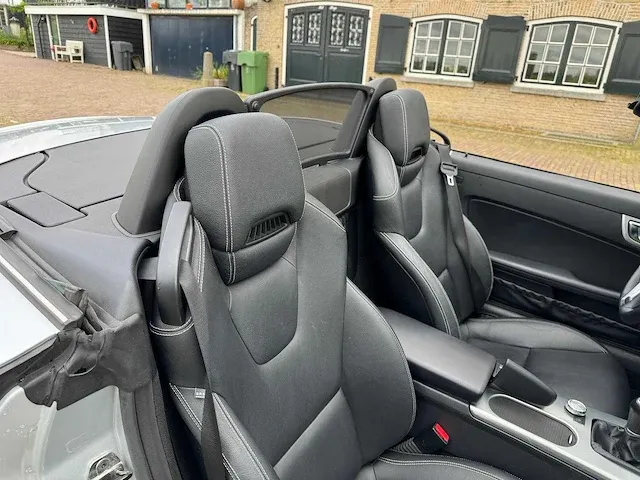 Mercedes-benz slk 200k-leder-clima-navi -17'' lmv - n-504-hd - afbeelding 3 van  34