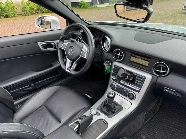 Mercedes-benz slk 200k-leder-clima-navi -17'' lmv - n-504-hd - afbeelding 5 van  34