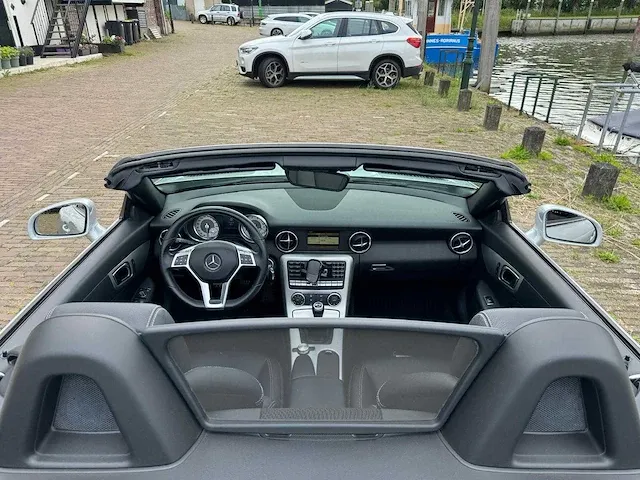 Mercedes-benz slk 200k-leder-clima-navi -17'' lmv - n-504-hd - afbeelding 6 van  34