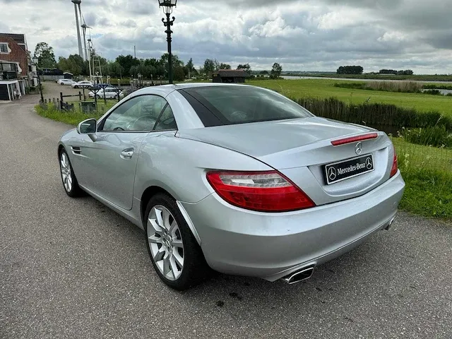 Mercedes-benz slk 200k-leder-clima-navi -17'' lmv - n-504-hd - afbeelding 9 van  34