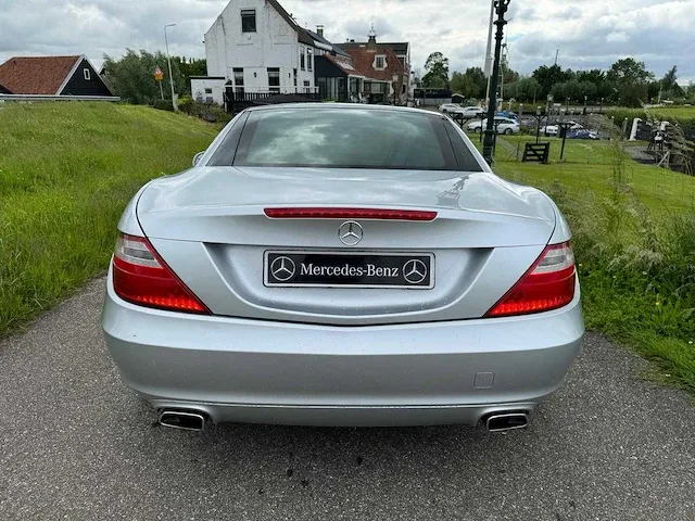 Mercedes-benz slk 200k-leder-clima-navi -17'' lmv - n-504-hd - afbeelding 10 van  34