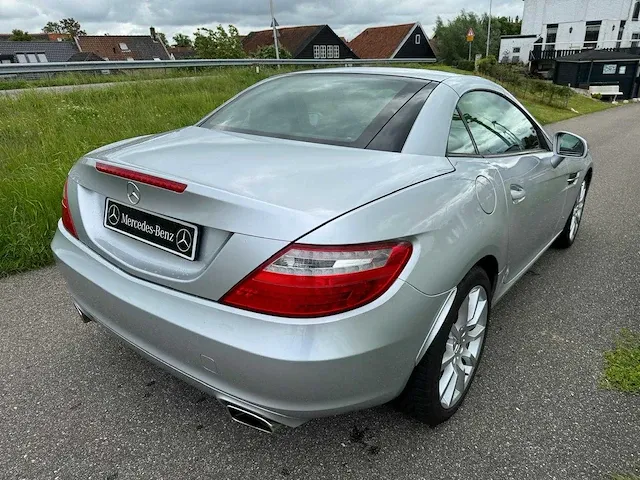 Mercedes-benz slk 200k-leder-clima-navi -17'' lmv - n-504-hd - afbeelding 11 van  34
