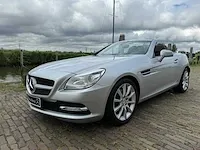 Mercedes-benz slk 200k-leder-clima-navi -17'' lmv - n-504-hd - afbeelding 1 van  34