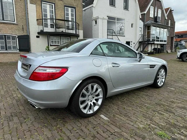 Mercedes-benz slk 200k-leder-clima-navi -17'' lmv - n-504-hd - afbeelding 14 van  34