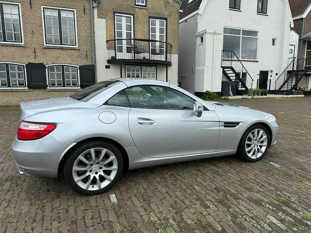 Mercedes-benz slk 200k-leder-clima-navi -17'' lmv - n-504-hd - afbeelding 15 van  34