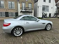 Mercedes-benz slk 200k-leder-clima-navi -17'' lmv - n-504-hd - afbeelding 15 van  34
