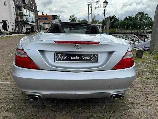 Mercedes-benz slk 200k-leder-clima-navi -17'' lmv - n-504-hd - afbeelding 16 van  34