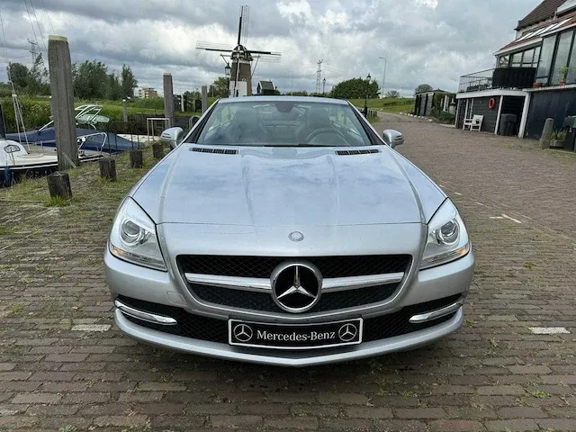 Mercedes-benz slk 200k-leder-clima-navi -17'' lmv - n-504-hd - afbeelding 18 van  34