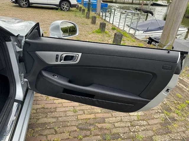 Mercedes-benz slk 200k-leder-clima-navi -17'' lmv - n-504-hd - afbeelding 21 van  34