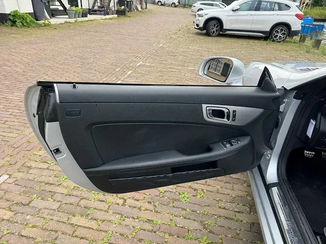 Mercedes-benz slk 200k-leder-clima-navi -17'' lmv - n-504-hd - afbeelding 22 van  34