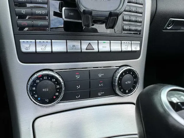 Mercedes-benz slk 200k-leder-clima-navi -17'' lmv - n-504-hd - afbeelding 25 van  34