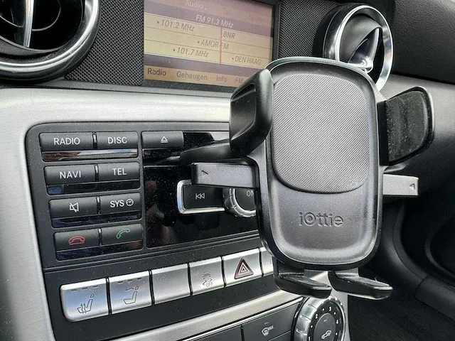 Mercedes-benz slk 200k-leder-clima-navi -17'' lmv - n-504-hd - afbeelding 26 van  34