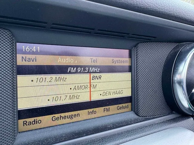 Mercedes-benz slk 200k-leder-clima-navi -17'' lmv - n-504-hd - afbeelding 27 van  34