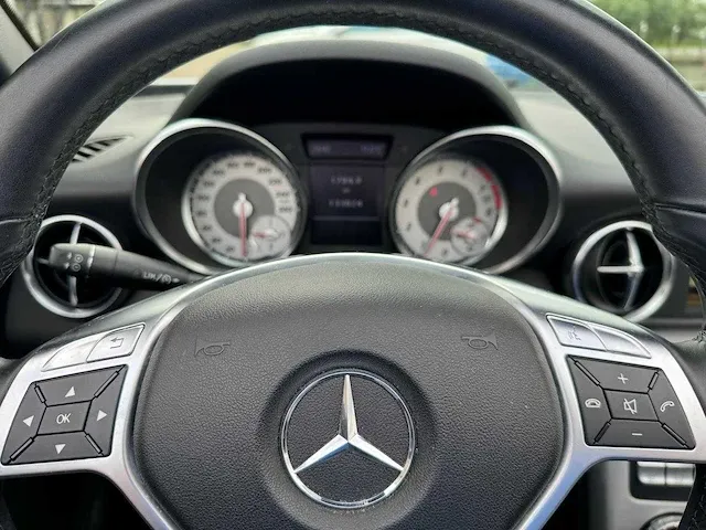 Mercedes-benz slk 200k-leder-clima-navi -17'' lmv - n-504-hd - afbeelding 28 van  34