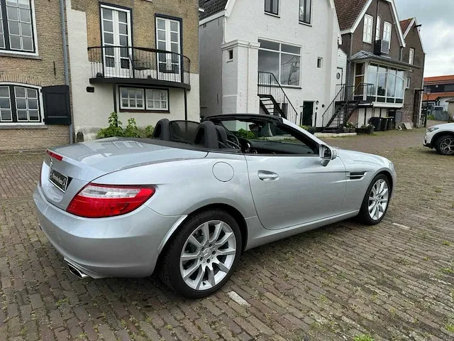 Mercedes-benz slk 200k-leder-clima-navi -17'' lmv - n-504-hd - afbeelding 29 van  34