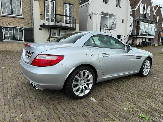 Mercedes-benz slk 200k-leder-clima-navi -17'' lmv - n-504-hd - afbeelding 30 van  34