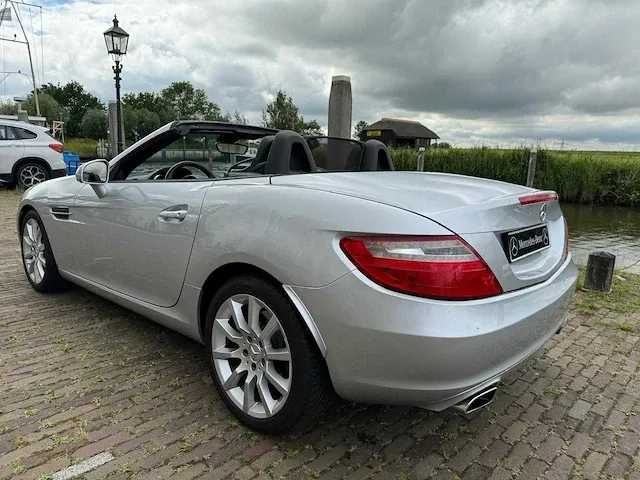 Mercedes-benz slk 200k-leder-clima-navi -17'' lmv - n-504-hd - afbeelding 31 van  34