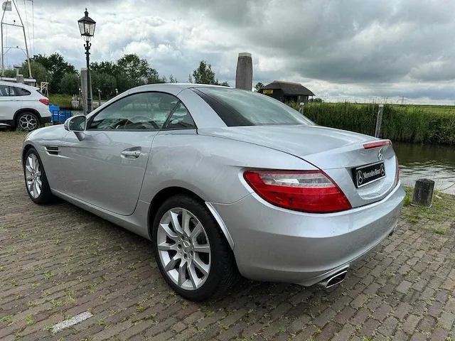 Mercedes-benz slk 200k-leder-clima-navi -17'' lmv - n-504-hd - afbeelding 32 van  34