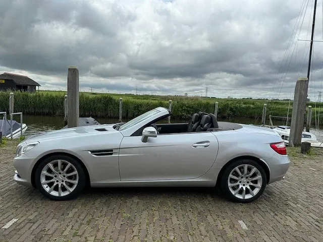 Mercedes-benz slk 200k-leder-clima-navi -17'' lmv - n-504-hd - afbeelding 33 van  34