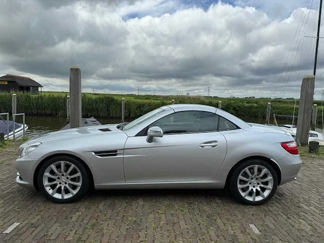 Mercedes-benz slk 200k-leder-clima-navi -17'' lmv - n-504-hd - afbeelding 34 van  34