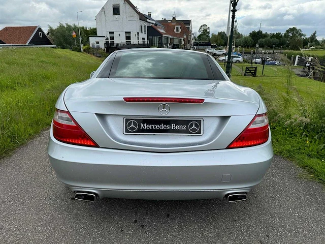 Mercedes-benz slk 200k-leder-clima-navi -17'' lmv - n-504-hd - afbeelding 10 van  34