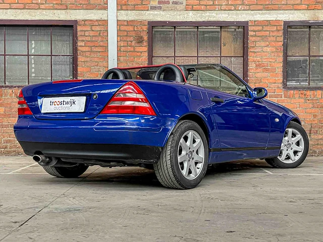 Mercedes-benz slk-klasse 200 136pk 1999, ps-311-g - afbeelding 2 van  31