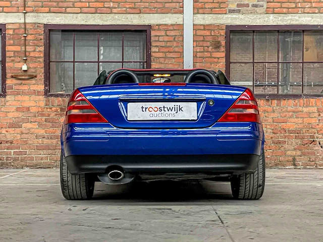Mercedes-benz slk-klasse 200 136pk 1999, ps-311-g - afbeelding 4 van  31