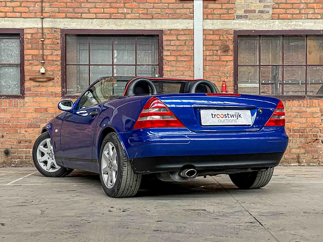 Mercedes-benz slk-klasse 200 136pk 1999, ps-311-g - afbeelding 6 van  31