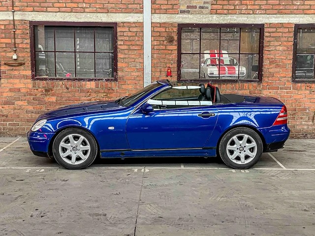 Mercedes-benz slk-klasse 200 136pk 1999, ps-311-g - afbeelding 7 van  31