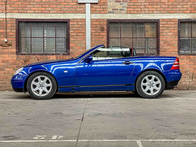 Mercedes-benz slk-klasse 200 136pk 1999, ps-311-g - afbeelding 8 van  31