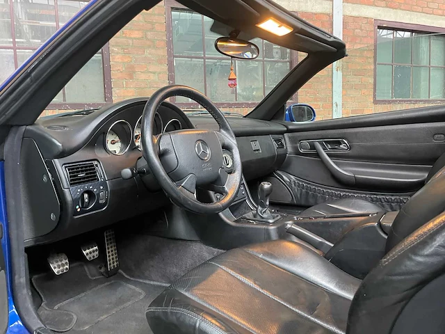 Mercedes-benz slk-klasse 200 136pk 1999, ps-311-g - afbeelding 9 van  31