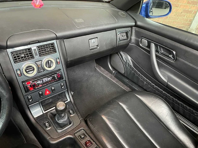 Mercedes-benz slk-klasse 200 136pk 1999, ps-311-g - afbeelding 11 van  31