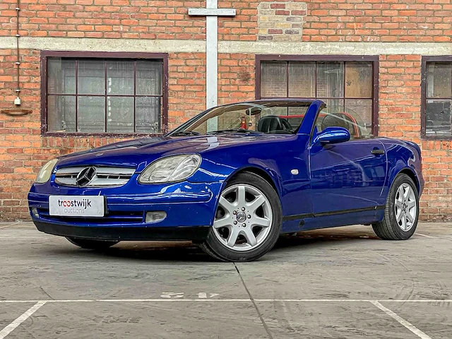 Mercedes-benz slk-klasse 200 136pk 1999, ps-311-g - afbeelding 1 van  31