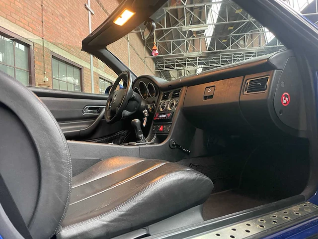 Mercedes-benz slk-klasse 200 136pk 1999, ps-311-g - afbeelding 20 van  31