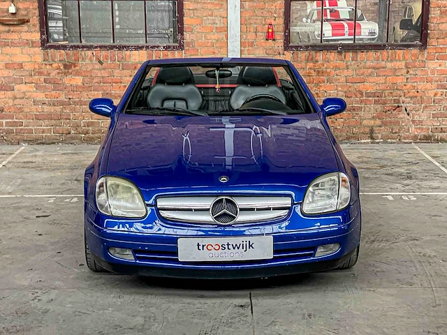 Mercedes-benz slk-klasse 200 136pk 1999, ps-311-g - afbeelding 23 van  31