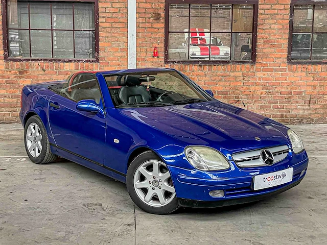 Mercedes-benz slk-klasse 200 136pk 1999, ps-311-g - afbeelding 27 van  31