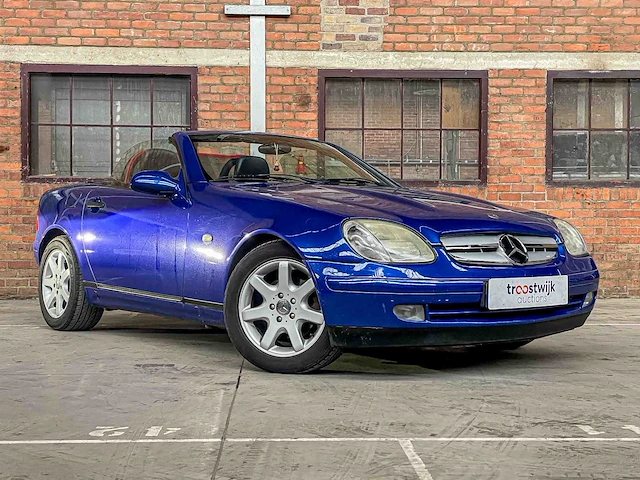 Mercedes-benz slk-klasse 200 136pk 1999, ps-311-g - afbeelding 28 van  31