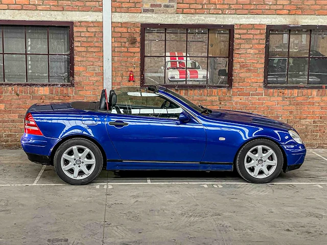 Mercedes-benz slk-klasse 200 136pk 1999, ps-311-g - afbeelding 29 van  31