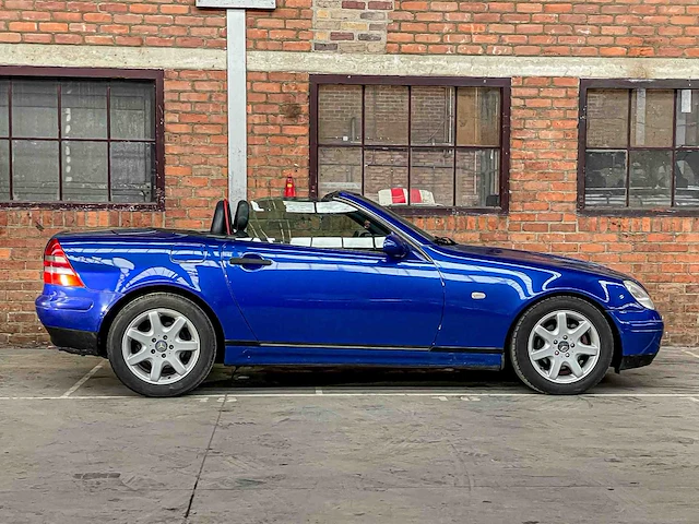 Mercedes-benz slk-klasse 200 136pk 1999, ps-311-g - afbeelding 30 van  31