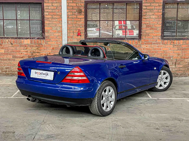 Mercedes-benz slk-klasse 200 136pk 1999, ps-311-g - afbeelding 31 van  31