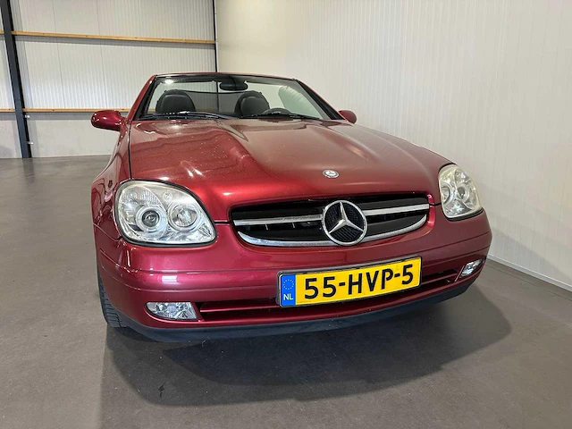 Mercedes-benz slk-klasse 200 55-hvp-5 - afbeelding 16 van  17