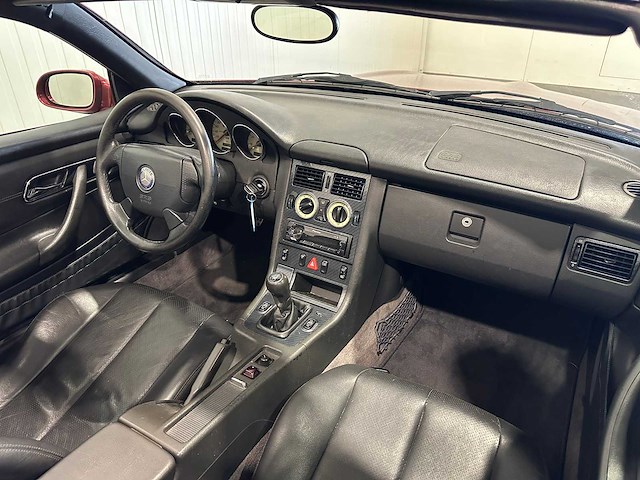 Mercedes-benz slk-klasse 200 55-hvp-5 - afbeelding 2 van  17