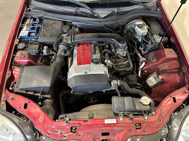 Mercedes-benz slk-klasse 200 55-hvp-5 - afbeelding 7 van  17