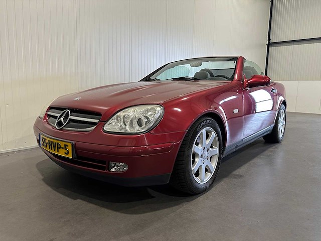 Mercedes-benz slk-klasse 200 55-hvp-5 - afbeelding 1 van  17